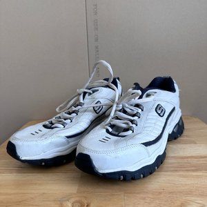 Skechers Men's Energy Afterburn Laceup Sneaker Sz 11